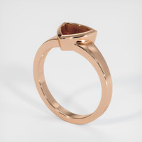 14K Rose Gold Vedic Ring Setting Video