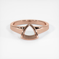 14K Rose Gold Vedic Ring Setting Image
