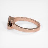 14K Rose Gold Vedic Ring Setting Image