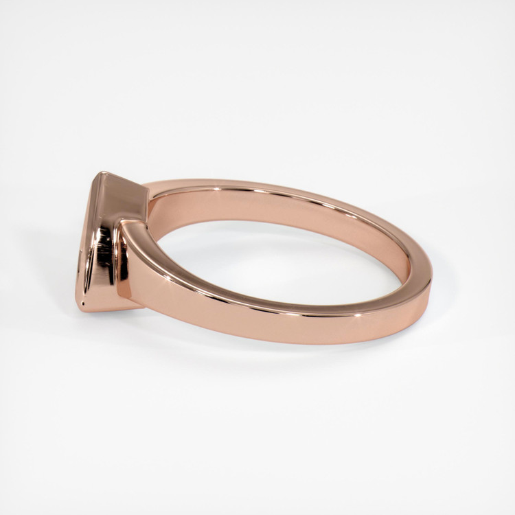 14K Rose Gold Vedic Ring Setting