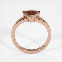 14K Rose Gold Vedic Ring Setting Image