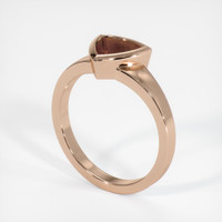 18K Rose Gold Vedic Ring Setting Video