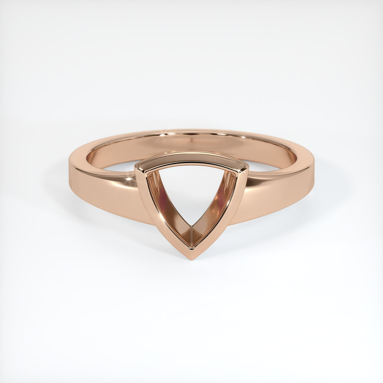 18K Rose Gold Vedic Ring Setting