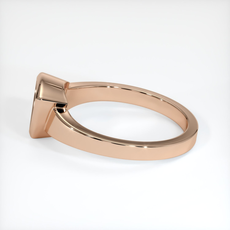 18K Rose Gold Vedic Ring Setting