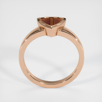 18K Rose Gold Vedic Ring Setting Image