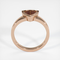 18K Rose Gold Vedic Ring Setting Image
