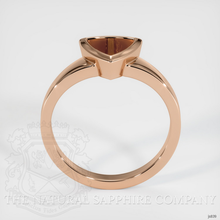18K Rose Gold Vedic Ring Setting