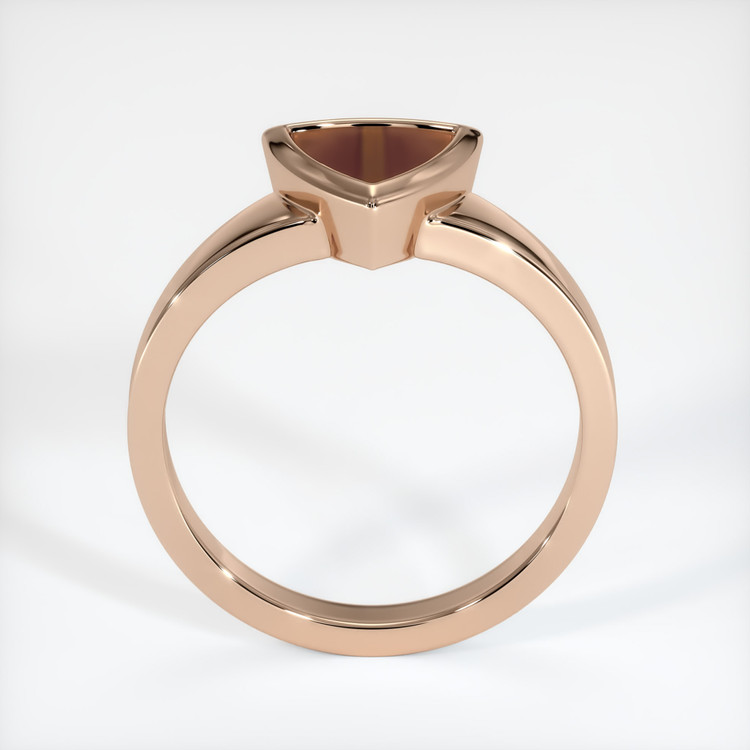 18K Rose Gold Vedic Ring Setting