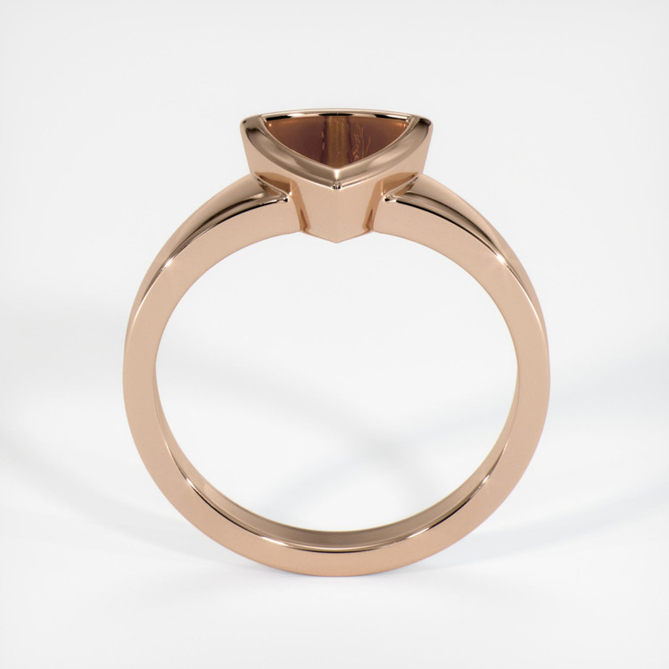 18K Rose Gold Vedic Ring Setting