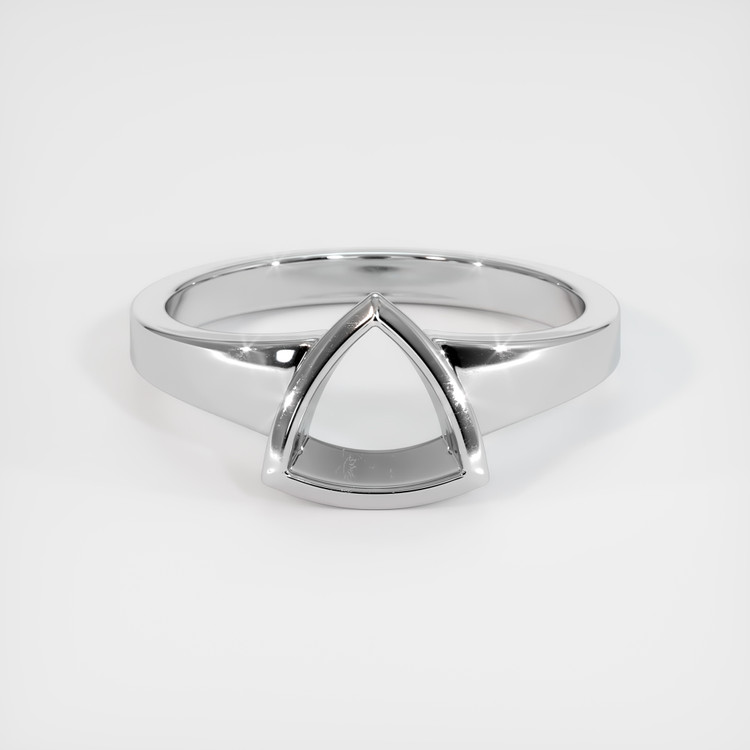 10K White Gold Vedic Ring Setting