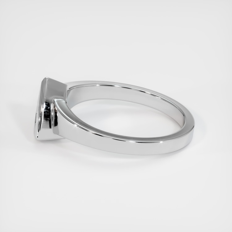 10K White Gold Vedic Ring Setting