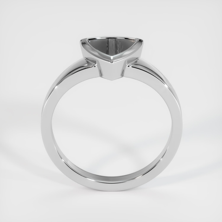 10K White Gold Vedic Ring Setting