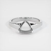 14K White Gold Vedic Ring Setting Image