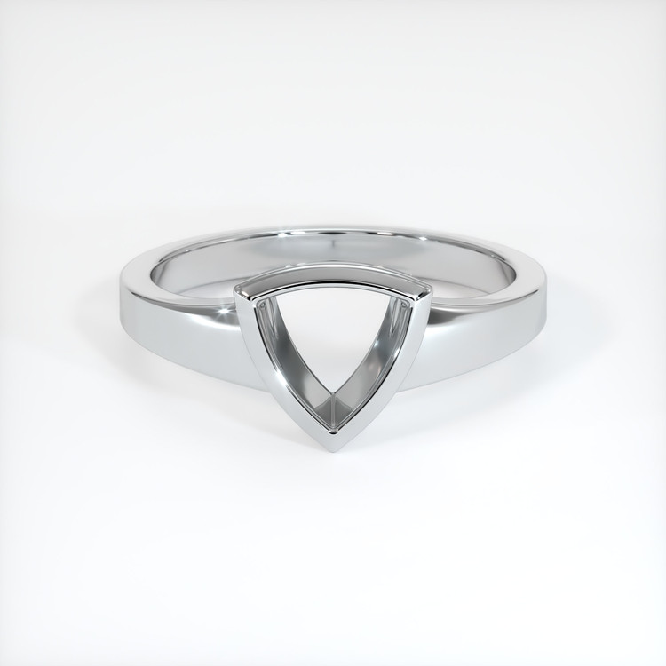 14K White Gold Vedic Ring Setting