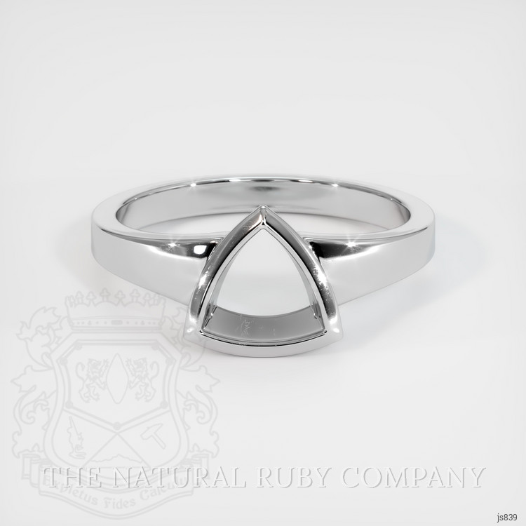 14K White Gold Vedic Ring Setting