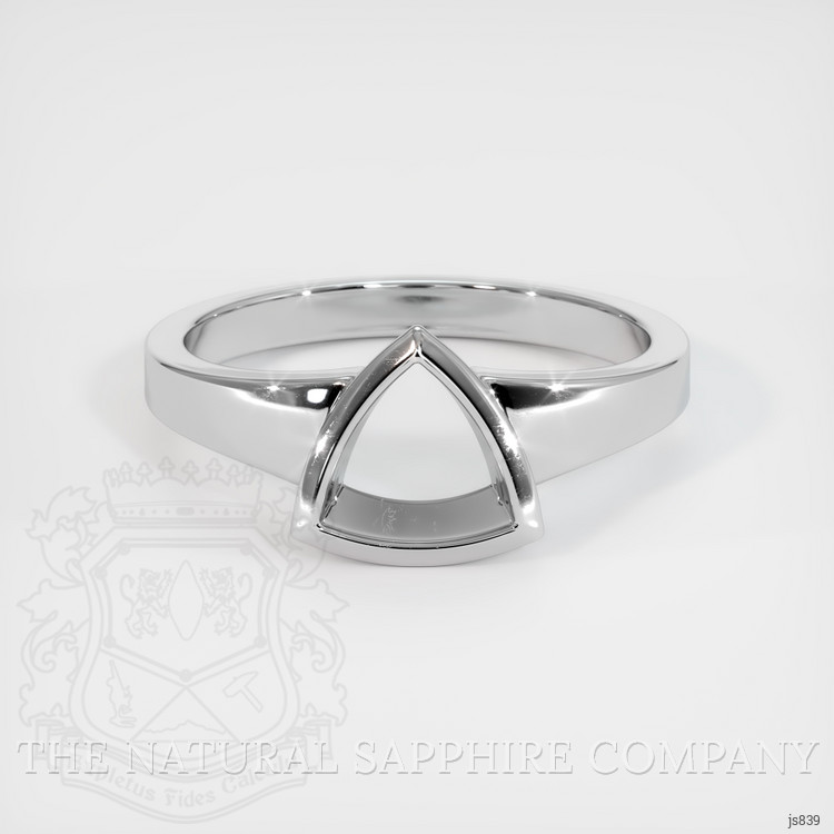 14K White Gold Vedic Ring Setting