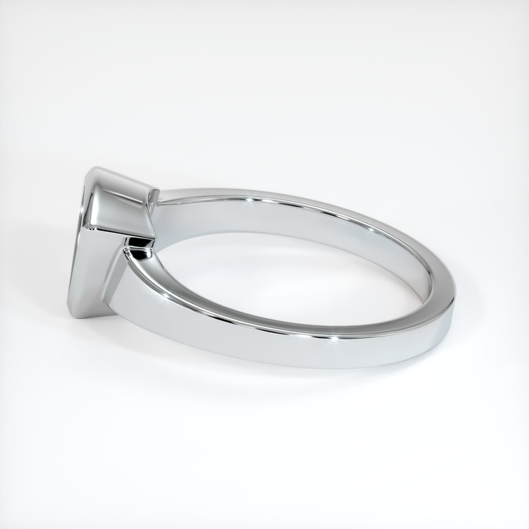 14K White Gold Vedic Ring Setting