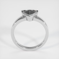 14K White Gold Vedic Ring Setting Image