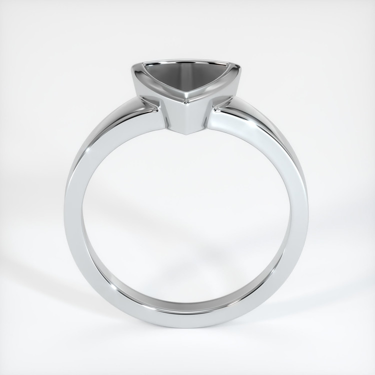 14K White Gold Vedic Ring Setting