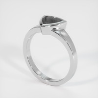 18K White Gold Vedic Ring Setting Video