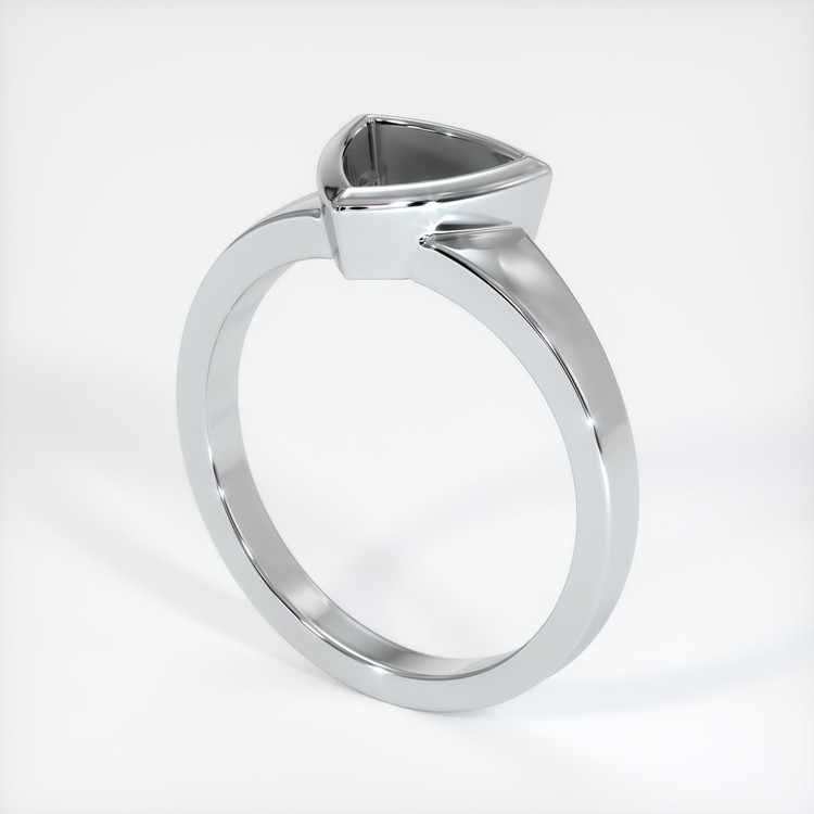 18K White Gold Vedic Ring Setting