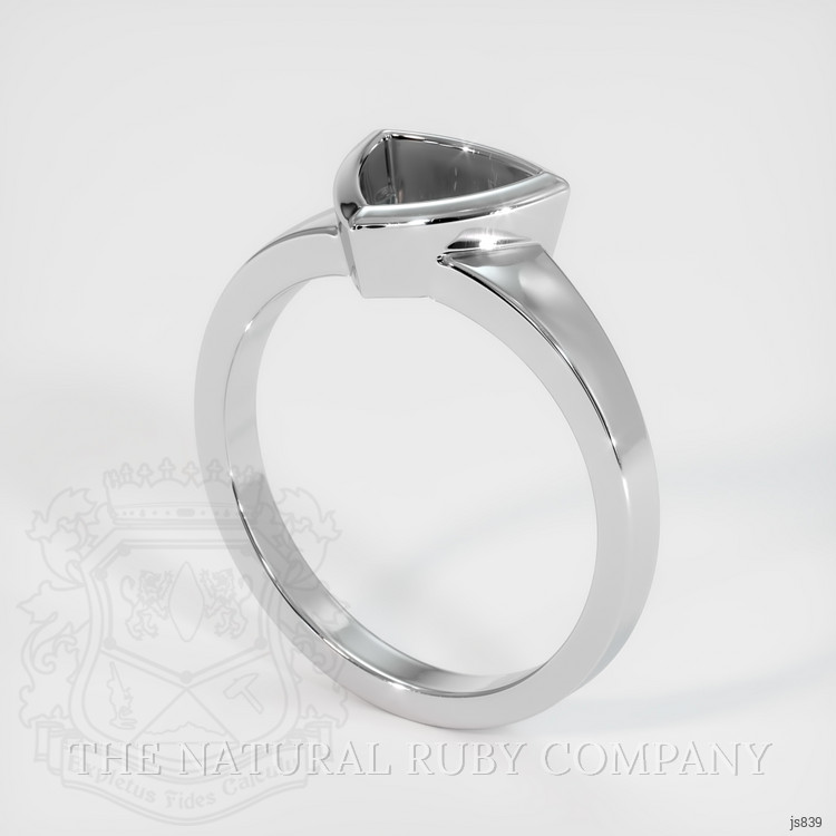 18K White Gold Vedic Ring Setting