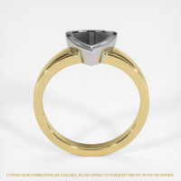 14K White & Yellow Vedic Ring Setting Image