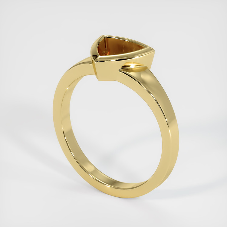 10K Yellow Gold Vedic Ring Setting