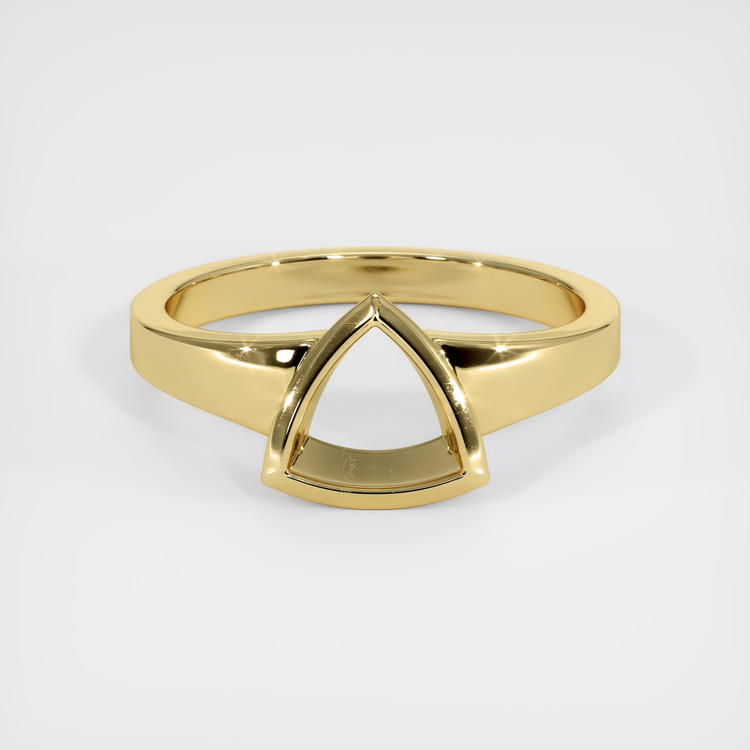 10K Yellow Gold Vedic Ring Setting