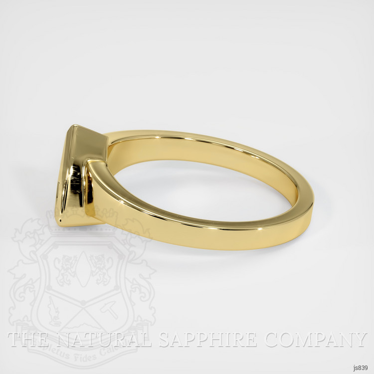 10K Yellow Gold Vedic Ring Setting