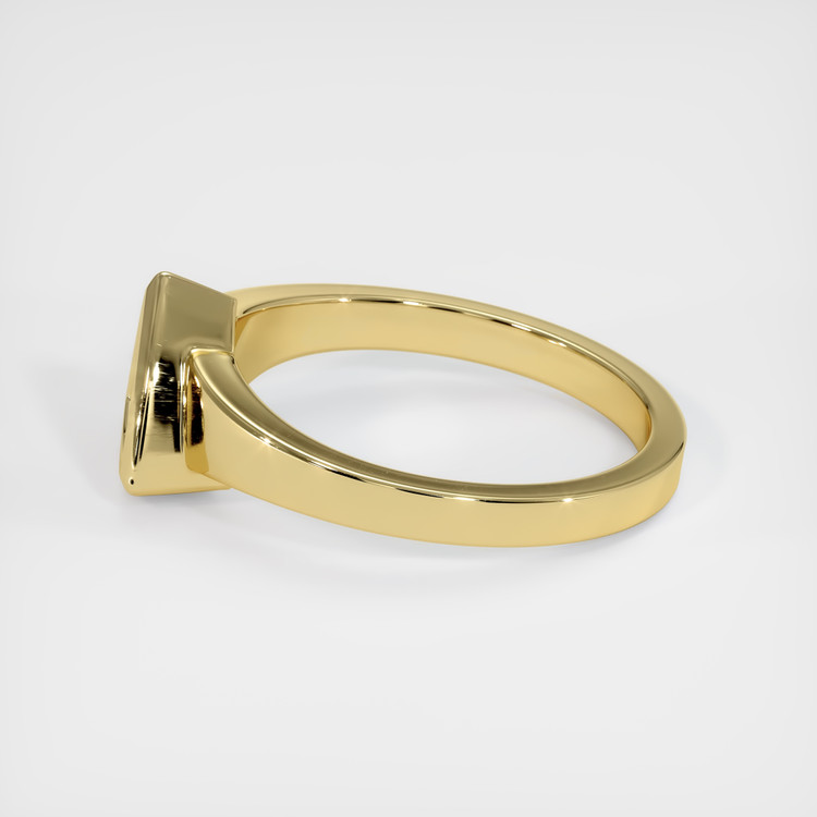 10K Yellow Gold Vedic Ring Setting