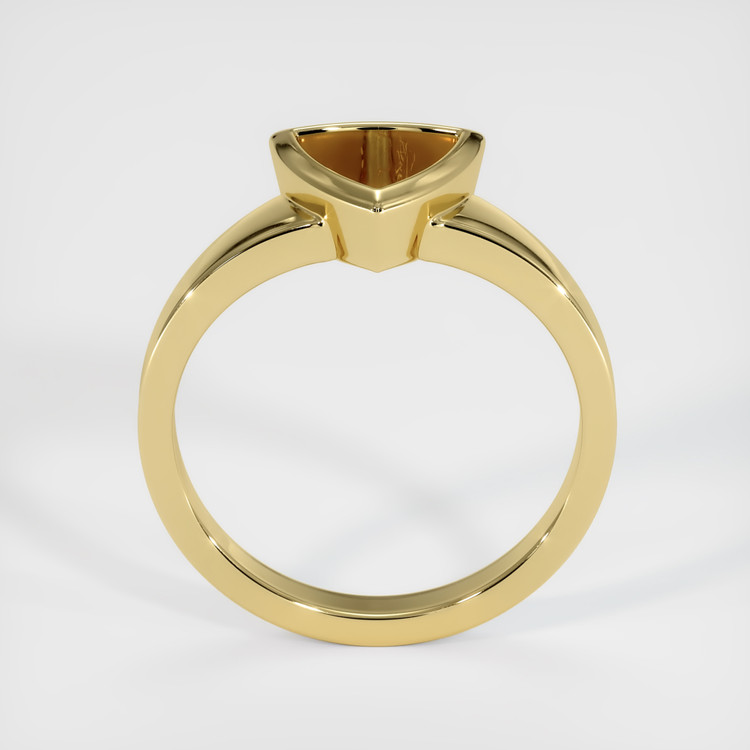10K Yellow Gold Vedic Ring Setting