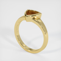 14K Yellow Gold Vedic Ring Setting Video