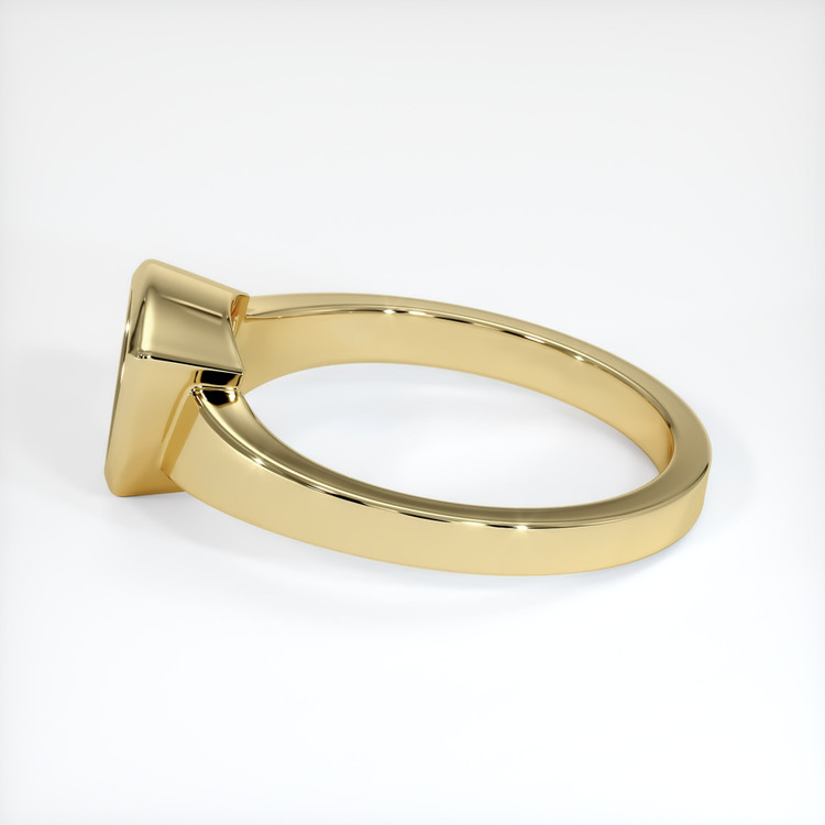 14K Yellow Gold Vedic Ring Setting
