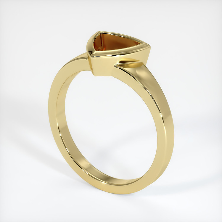 18K Yellow Gold Vedic Ring Setting