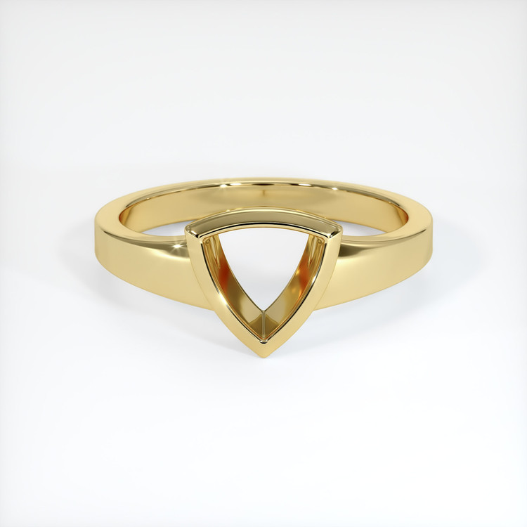 18K Yellow Gold Vedic Ring Setting