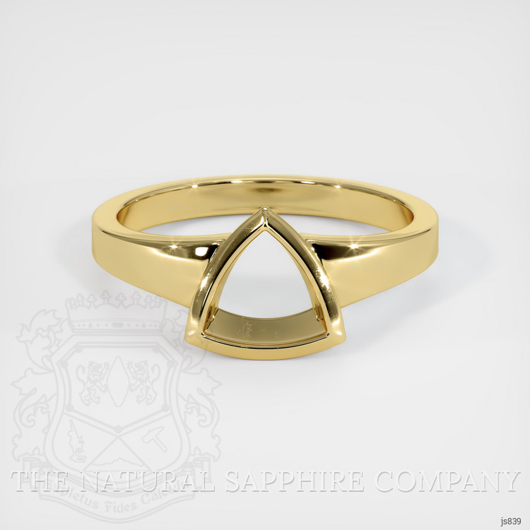 18K Yellow Gold Vedic Ring Setting