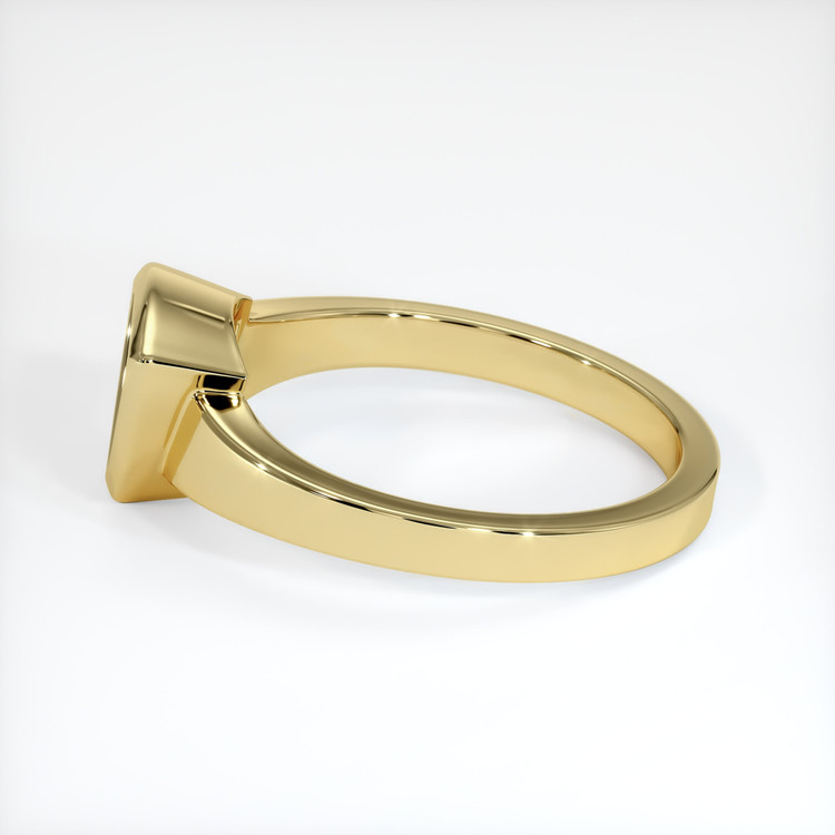 18K Yellow Gold Vedic Ring Setting