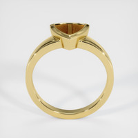 18K Yellow Gold Vedic Ring Setting Image