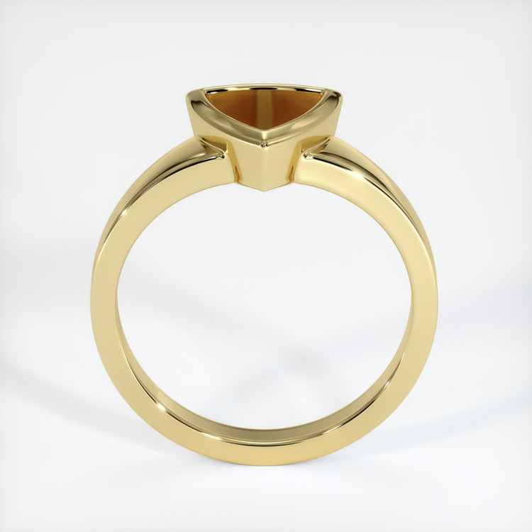 18K Yellow Gold Vedic Ring Setting