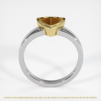 14K Yellow & White Vedic Ring Setting Image