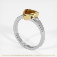 18K Yellow & White Vedic Ring Setting Video