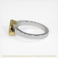 18K Yellow & White Vedic Ring Setting Image