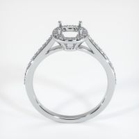 Platinum 950 Pave Ring Setting Image