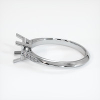 10K White Gold Antique Style Ring Setting Image