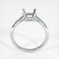 10K White Gold Antique Style Ring Setting Image