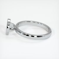 Platinum 950 Bezel Ring Setting Image