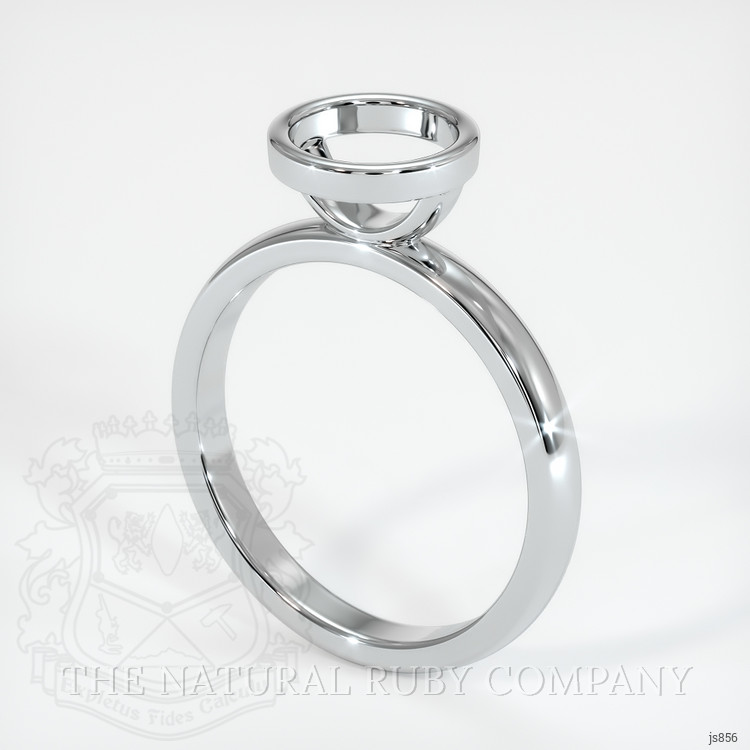 Silver Bezel Ring Setting