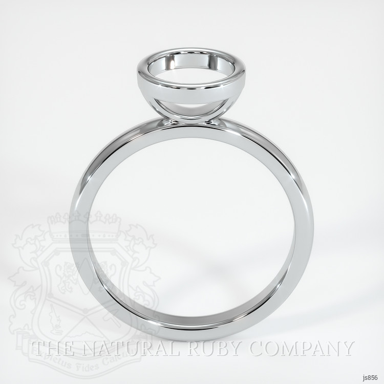 Silver Bezel Ring Setting