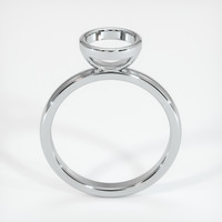 10K White Gold Bezel Ring Setting Image